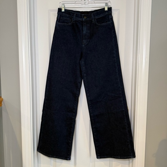 Joe’s The Mia Petite High Rise Wide Leg Jeans In Cinema Size 28P - Picture 3 of 11